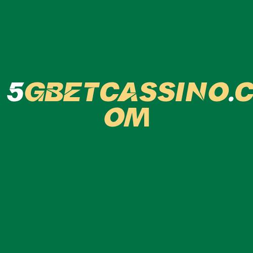 Logo da 5GBETCASSINO